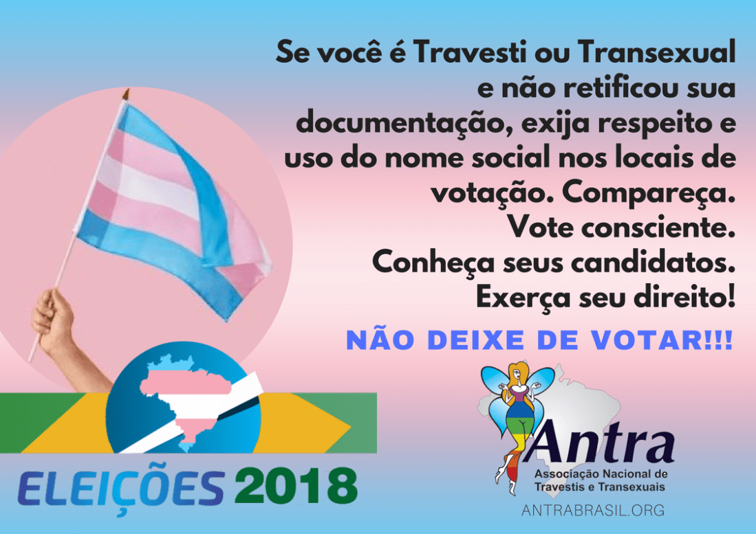 Campanha Voto ANTRA