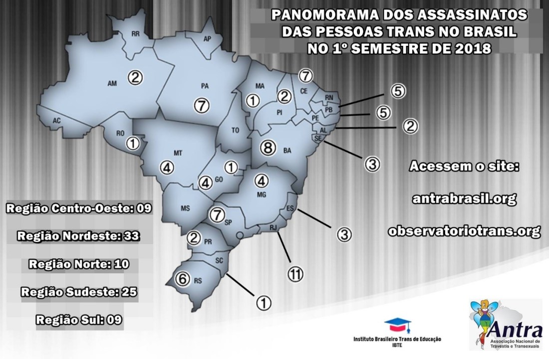 Mapa 1o Semestre 2018