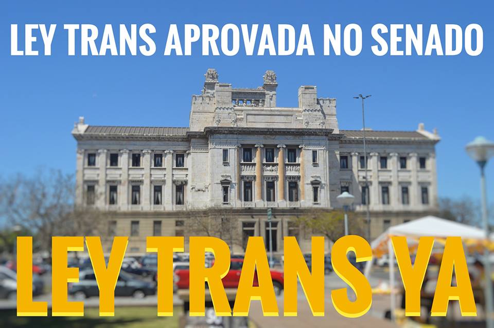 Ley Trans aprovada